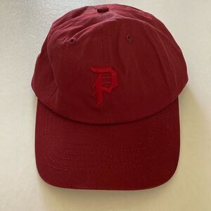 PRIMITIVE Burgundy Adjustable Hat NWOT